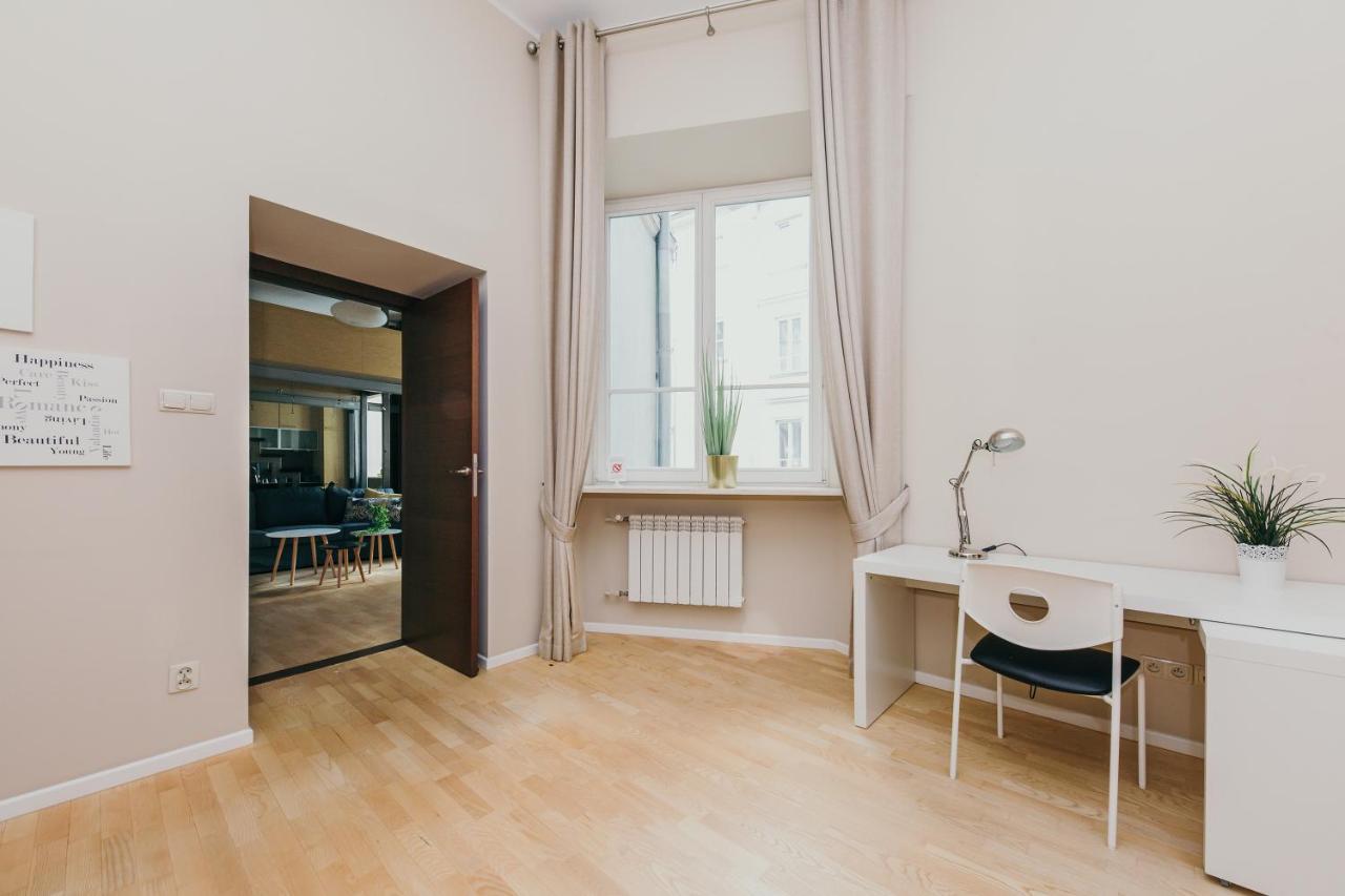 Apartment Cohen - Aleje Ujazdowskie Варшава Екстериор снимка