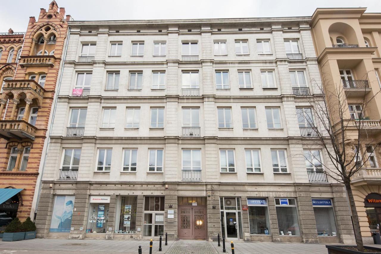 Apartment Cohen - Aleje Ujazdowskie Варшава Екстериор снимка