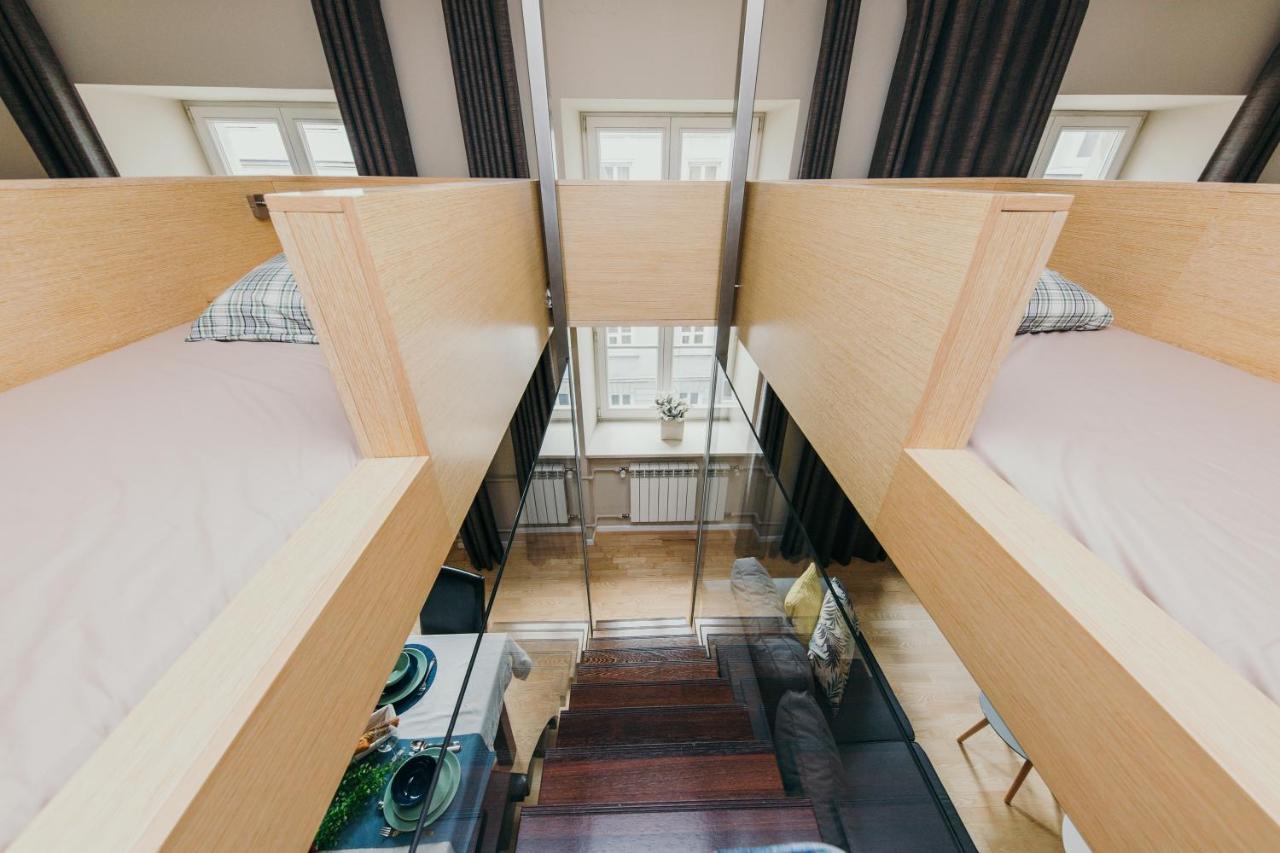Apartment Cohen - Aleje Ujazdowskie Варшава Екстериор снимка