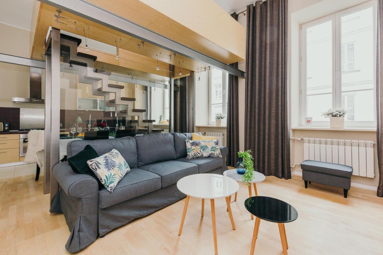Apartment Cohen - Aleje Ujazdowskie Варшава Екстериор снимка