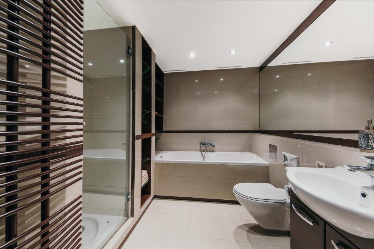 Apartment Cohen - Aleje Ujazdowskie Варшава Екстериор снимка